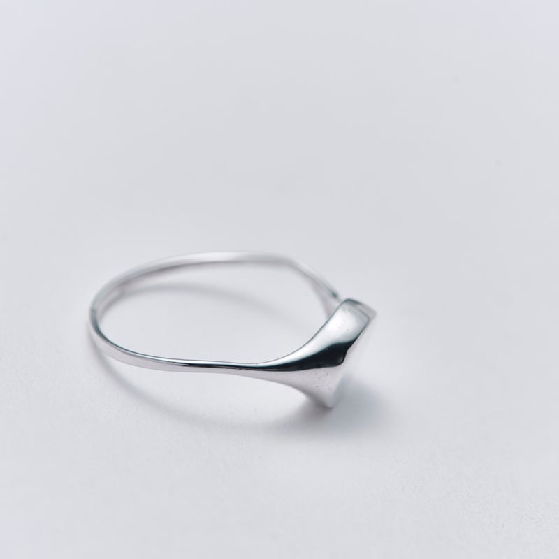 SCOSHA】 ROUND SIGNET RING スコーシャ シルバー | LILY On SCOSHA】 ROUND SIGNET RING スコーシャ シルバー | LILY On
