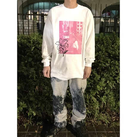 【LILY yoyogiuehara】 10th Anniversary LS Tee 3rd