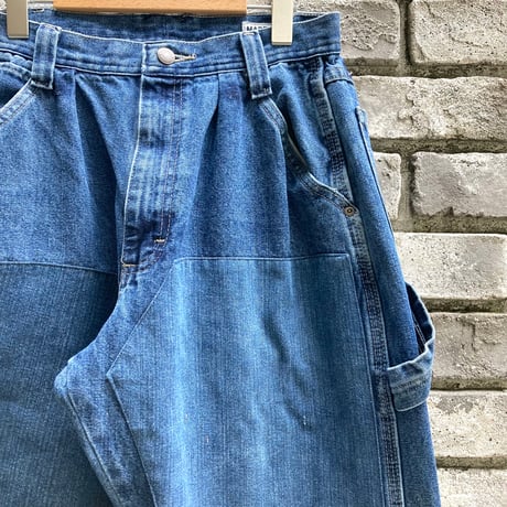 【sunny side up】PAINTER PANTS サイズ2 リメイク ペインターパンツ