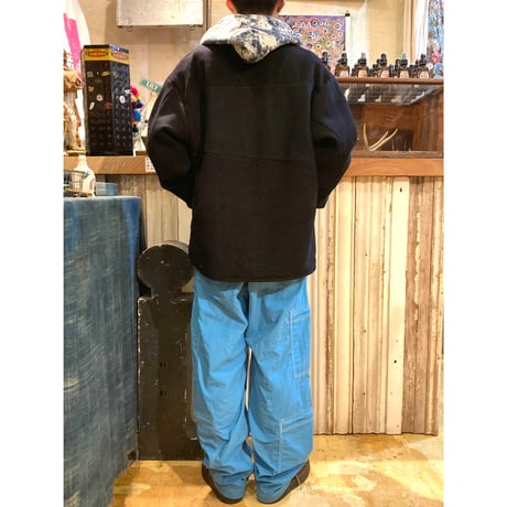 【NOMARHYTHM TEXTILE】 Flight Pants Lt Blue ノーマ  フライトパンツ