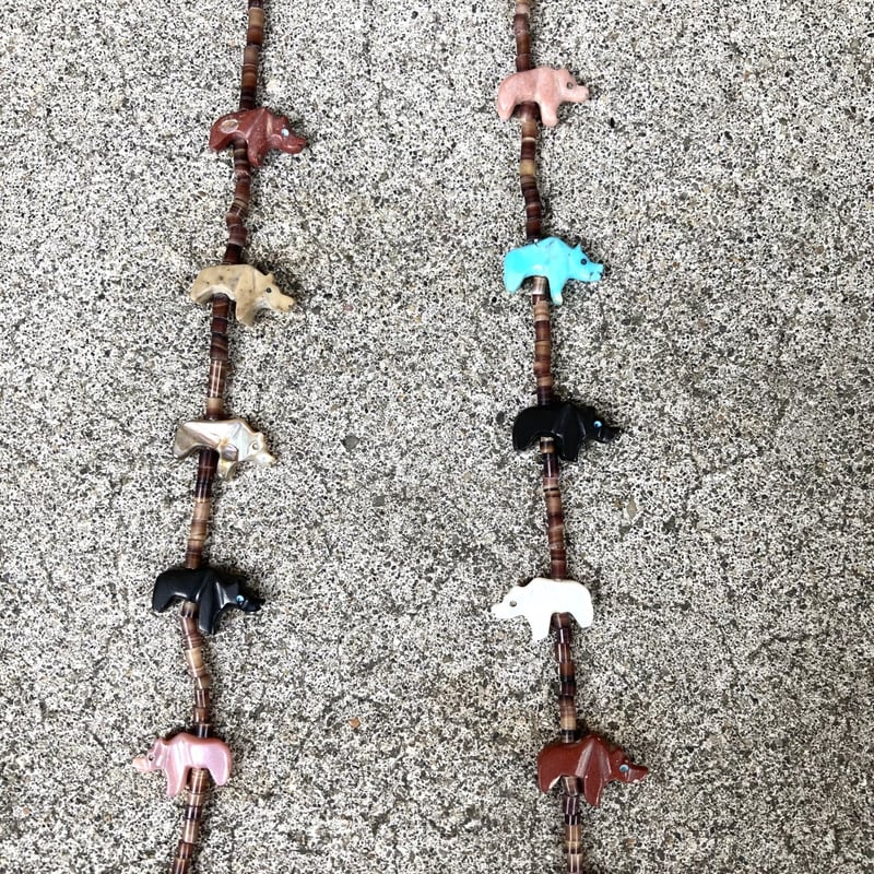 Native American Jewelry】 Navajo Fetish Necklac