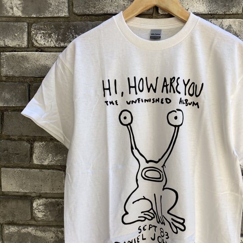 配信元 激レア 90年代 ダニエルジョンストン Daniel Johnston Tシャツ