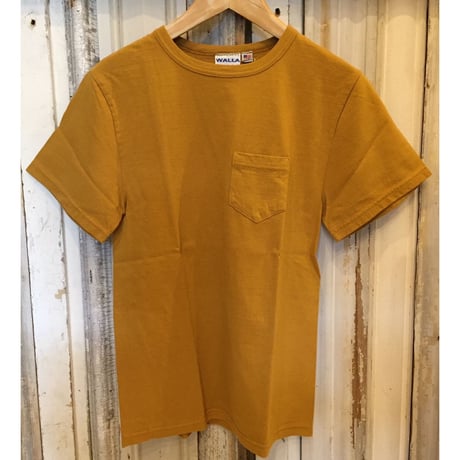 【WALLA WALLA】Pocket Tee