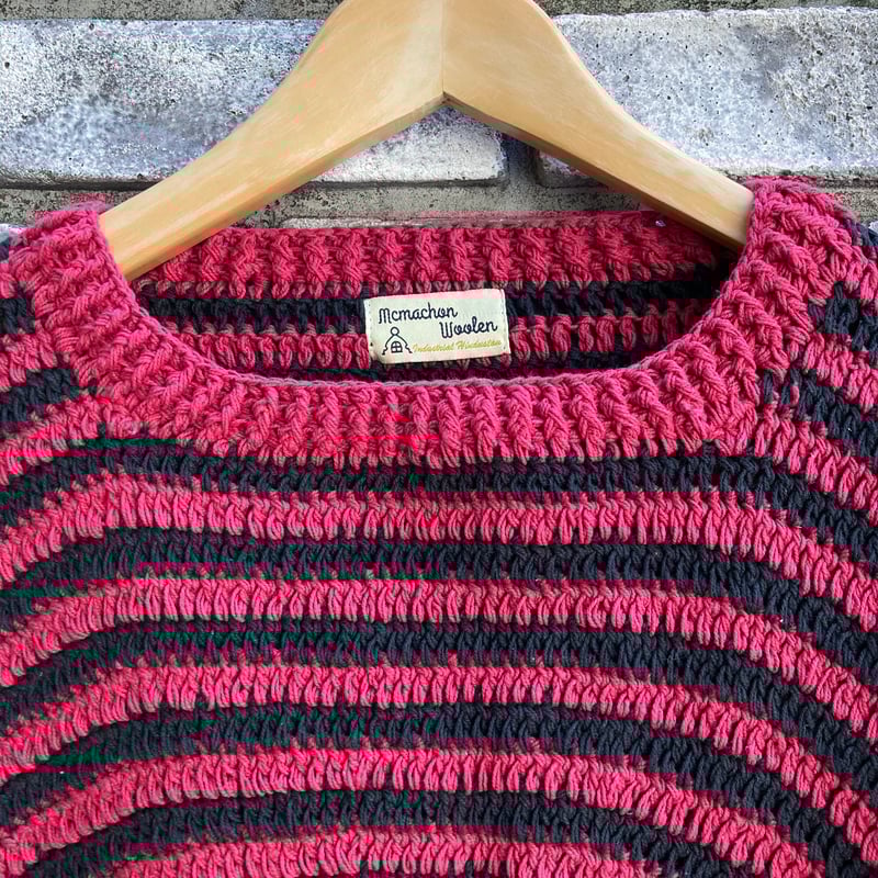 Mac Mahon Knitting Mills】 Big L/S Crew Neck Kn