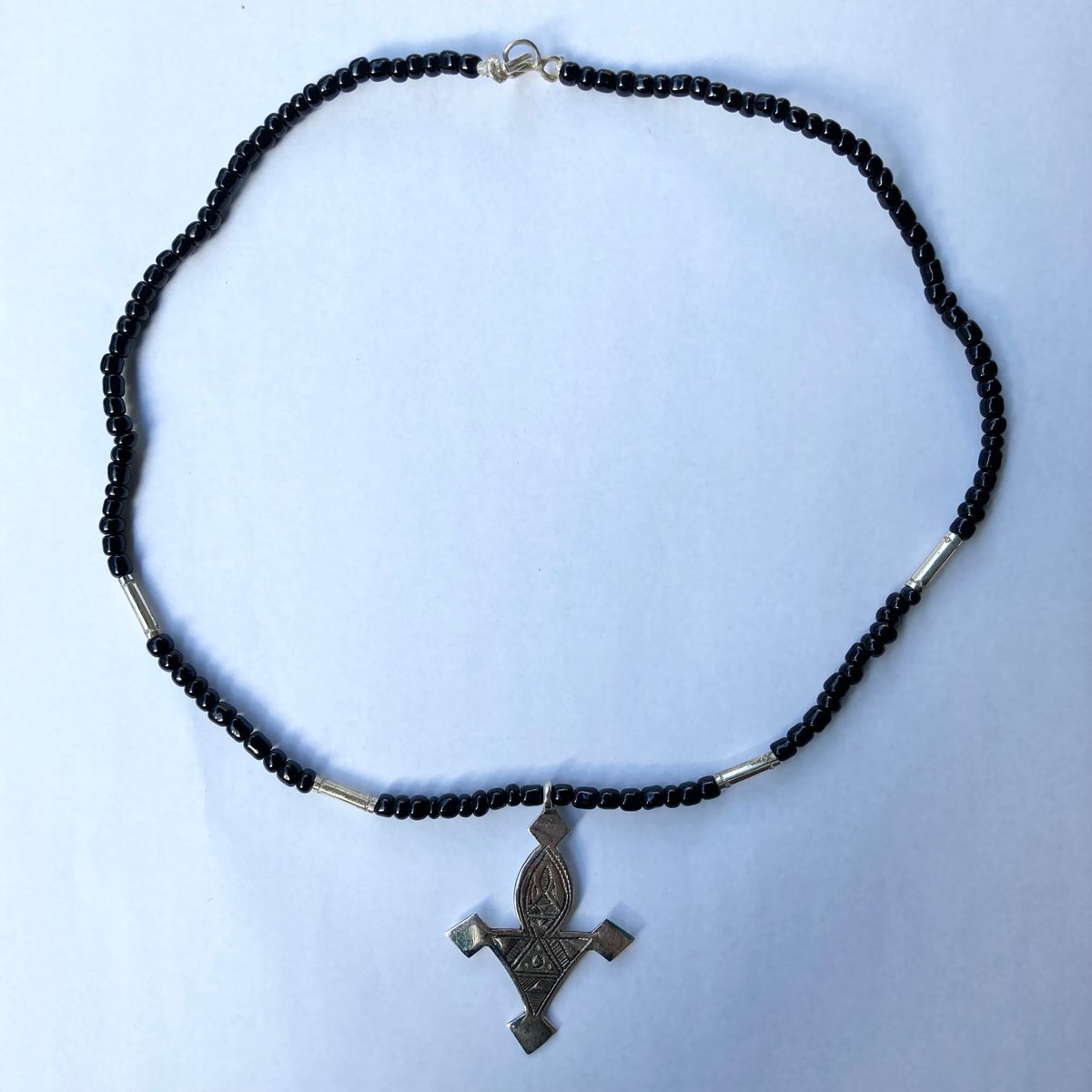 【TUAREG（トゥアレグ）】シルバー925/ハートブローチ＆ネックレス TUAREG（トゥアレグ）】シルバー925/ハートブローチ＆ネックレス