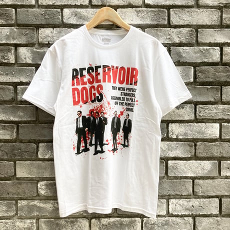 【MOVIE TEE】RESERVOIR DOGS “Movie Poster” タランティーノ レザボアドッグス