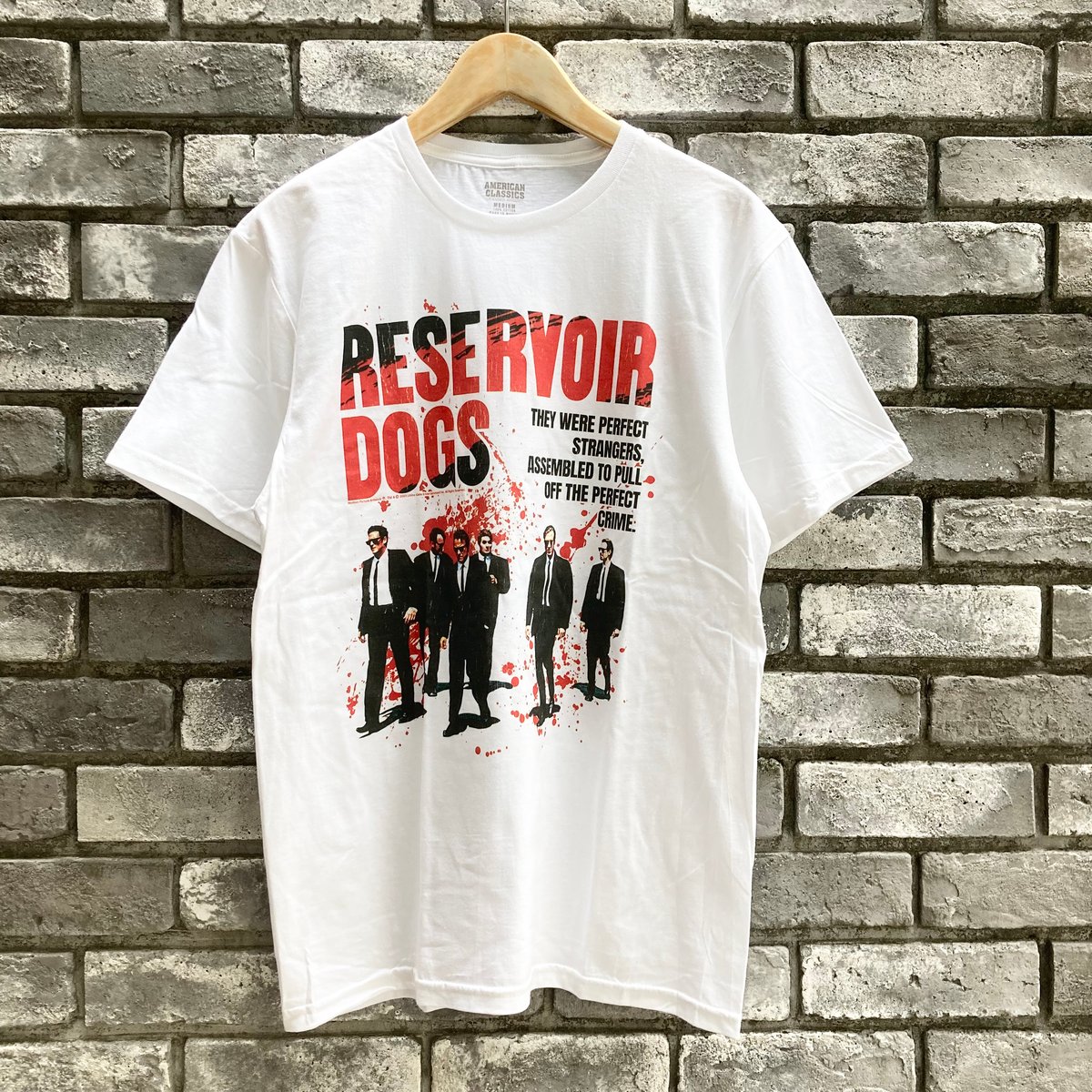 MOVIE TEE】RESERVOIR DOGS “Movie Poster” タランティー