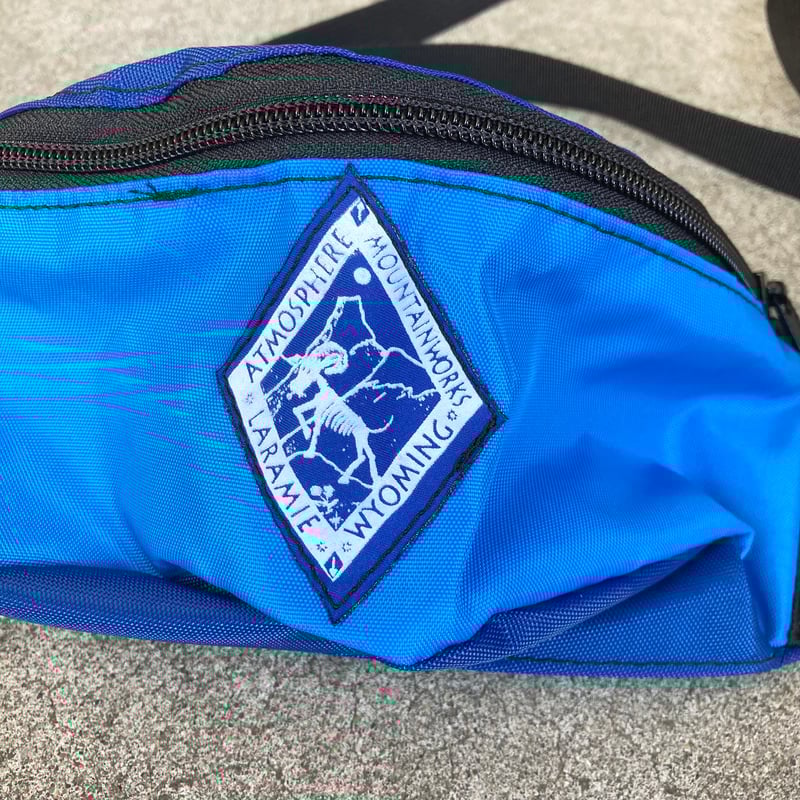 ATMOSPHERE MOUNTAIN WORKS】 POLE CREEK Blue アトモ