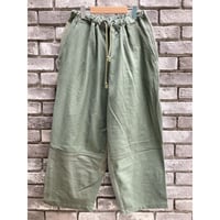 【oddment】 Laundry Bag Easy Pants B リメイク US ミリタリー