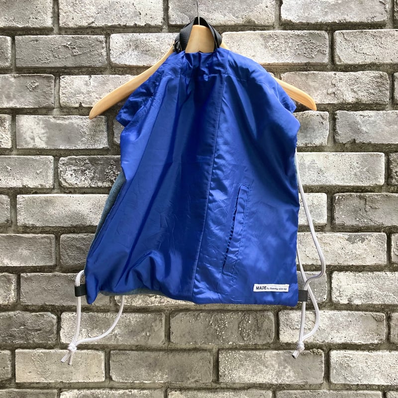 sunny side up】 KNAPSACK B リメイク ナップサック | LILY O