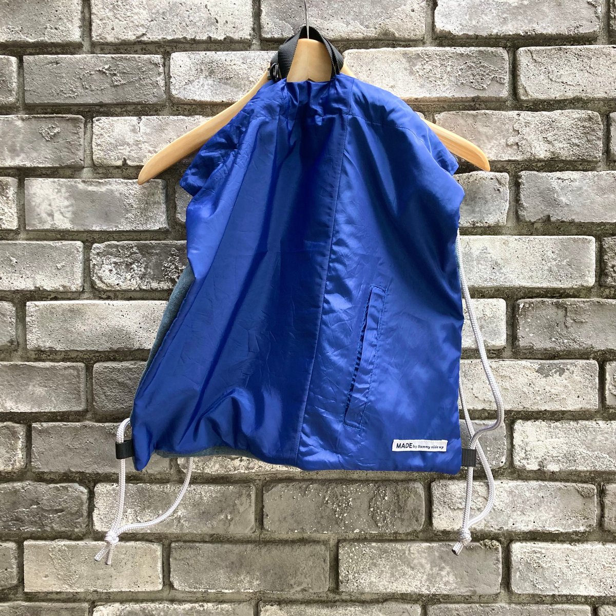 sunny side up リメイク Back Pack Made By Sunny Side Up