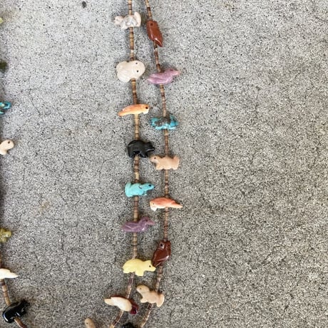 【Native American Jewelry】 Fetish Necklace Navajo フェティッシュ ネックレス ナバホ ネイティブアメリカンジュエリー