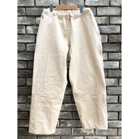 【oddment】 NAVY Sea Canvas Pants リメイク ネイビー パンツ