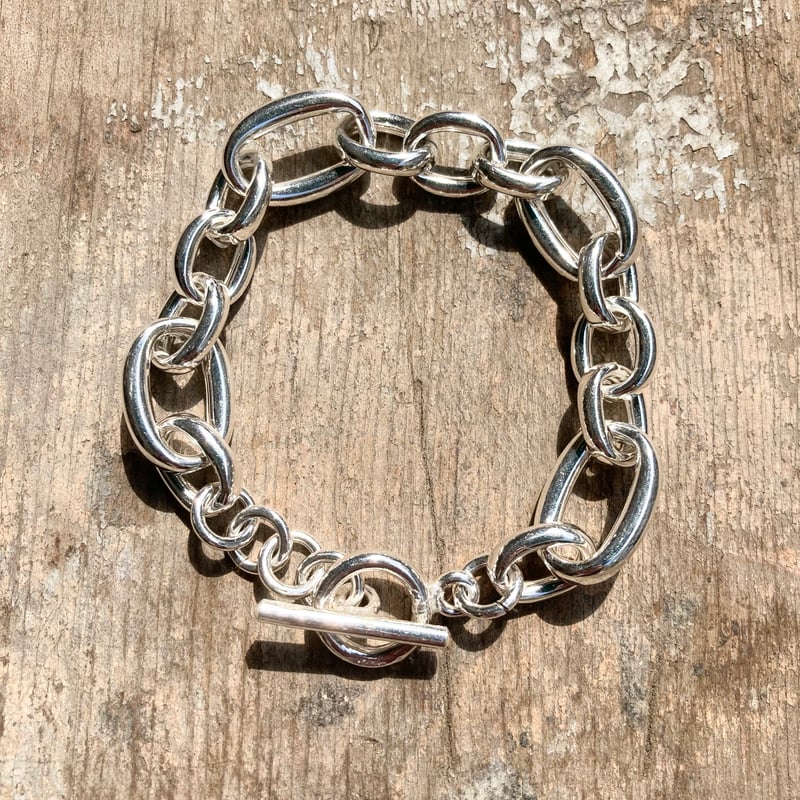 JeP】231973 Chain Bracelet チェーンブレスレット シルバー925 メ