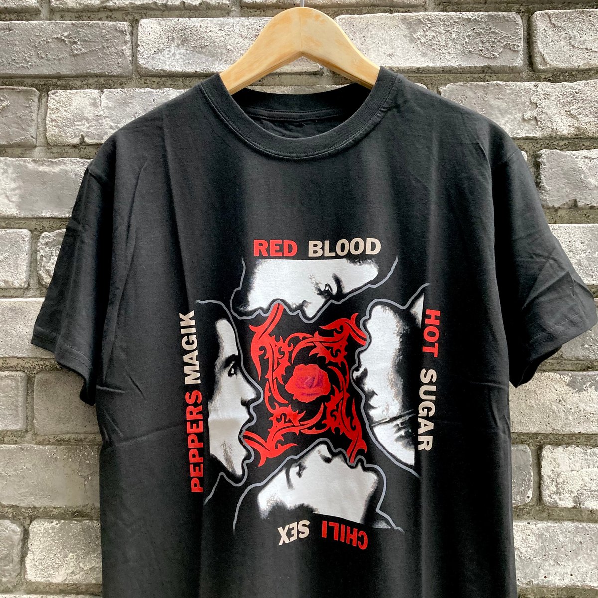 MUSIC TEE】RED HOT CHILI PEPPERS “Blood Sugar S