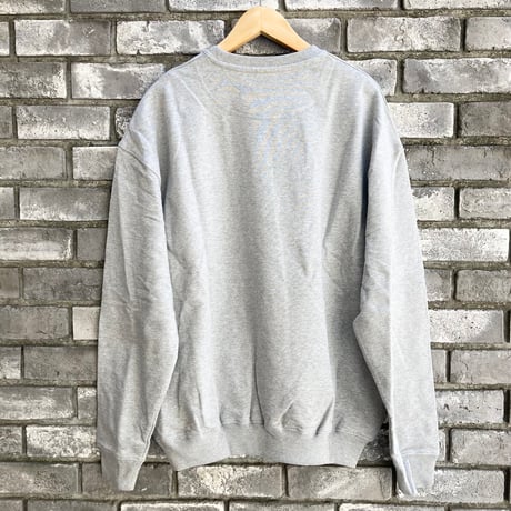 【FAUX】 CNN Sweat Heather Grey