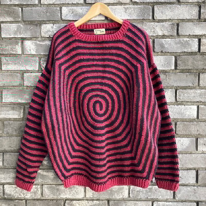 Mac Mahon Knitting Mills】 Big L/S Crew Neck Kn