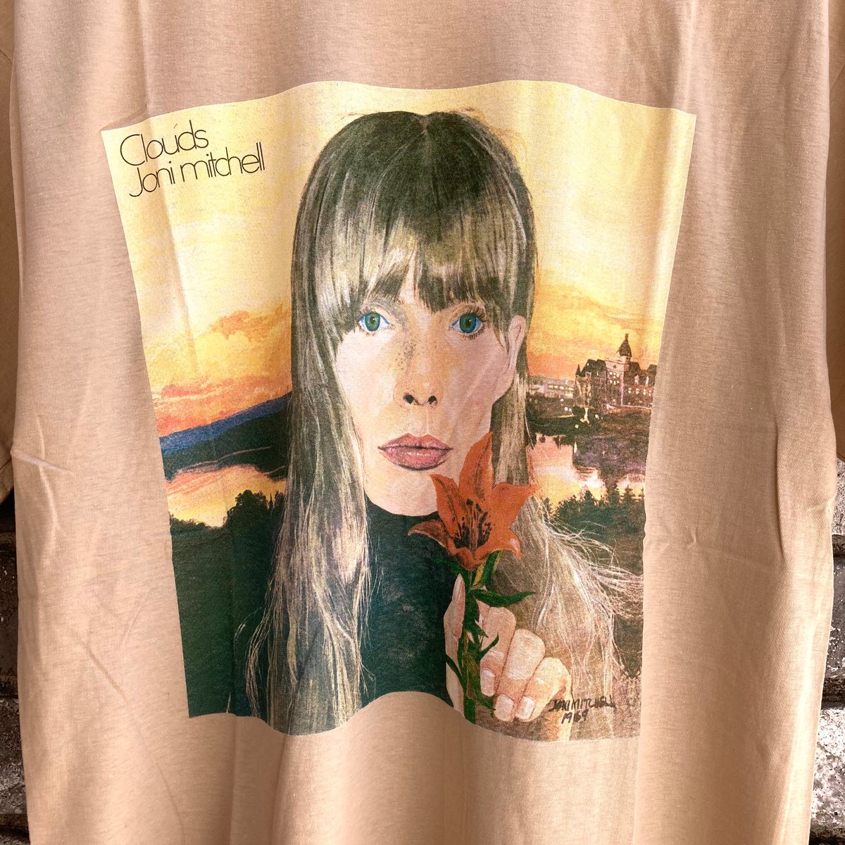 MUSIC TEE】 JONI MITCHELL 