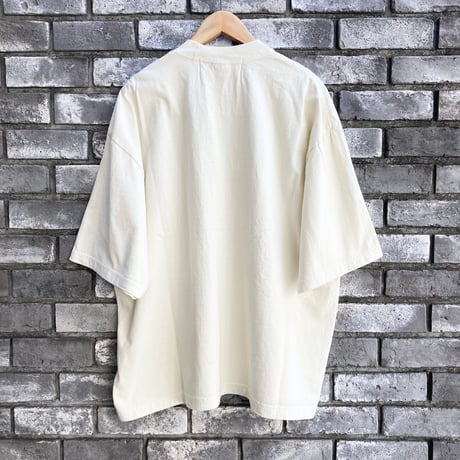 【dahl'ia】 Remake frill Tee Cream ダリア リメイク