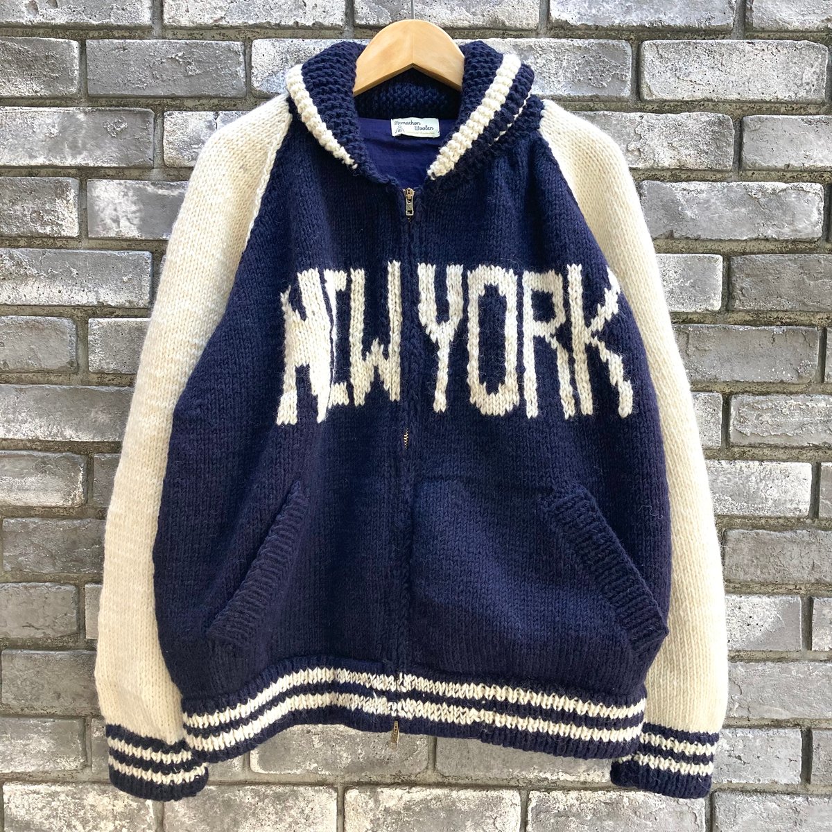 Mac Mahon Knitting Mills】 Knit Sutajan NEW YOR