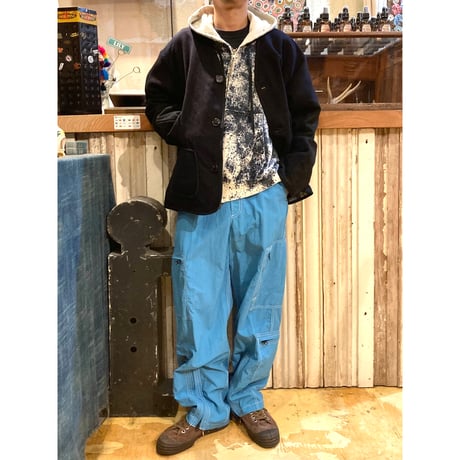 【NOMARHYTHM TEXTILE】 Hand Dye Twist Parka ノーマ スウェット パーカー