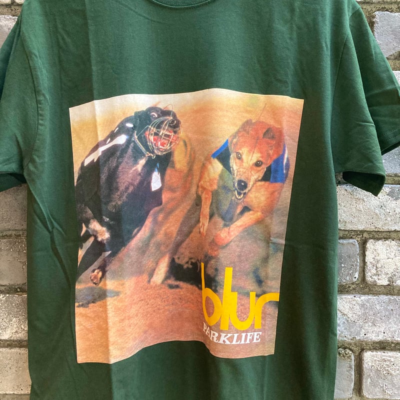 MUSIC TEE】 blur “PARKLIFE” ブラー | LILY OnlineStore