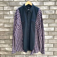 【LILY× MARMARI】 Wide Western Shirt Jacket