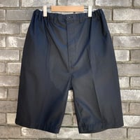 【oddment】 Dead Stock Chino Custom Shorts Black リメイク US ショーツ