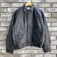 【yoused】French Antique JKT ユーズド フレンチアンティーク レザー ジャケット