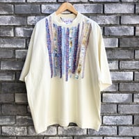 【dahl'ia】 Remake frill Tee Cream ダリア リメイク