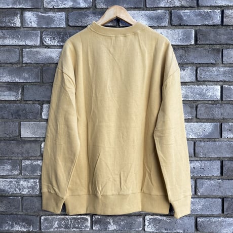 【niche.】One Flower EMB Sweat Beige フラワー 刺繍 スウェット ニッチ