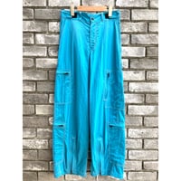 【NOMARHYTHM TEXTILE】 Flight Pants Lt Blue ノーマ  フライトパンツ