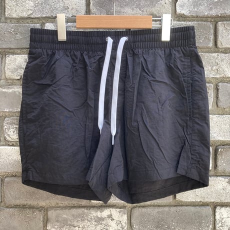 【BUILD YOUR BRAND】 Swim Shorts Black ドイツ スイムパンツ