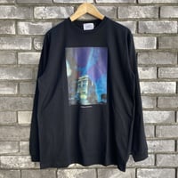 【filphies】 L/S Tee "Walking" フィルフィーズ