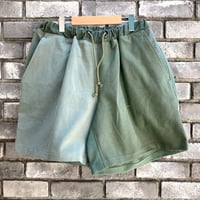 【oddment】 Laundry Bag Easy Shorts B リメイク US ミリタリー  ショーツ