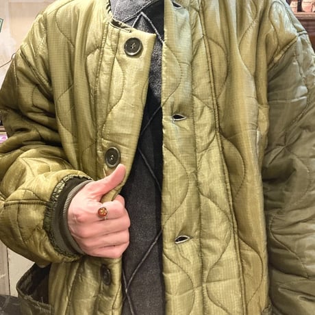 【oddment】 Quilting Coat リメイク キルティング コート