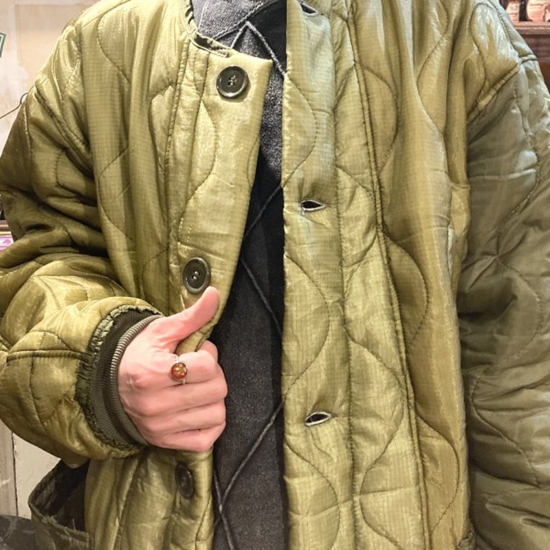 oddment】 Quilting Coat リメイク キルティング コート | LILY