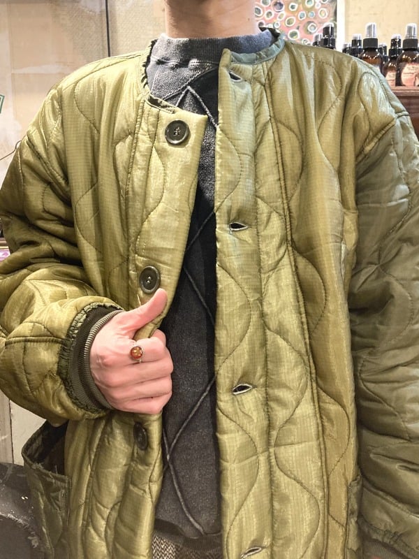 oddment】 Quilting Coat リメイク キルティング コート | LILY