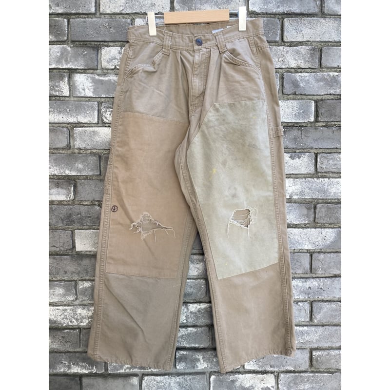 sunny side up】RE PAINTER PANTS サイズ3 リメイク ペインター