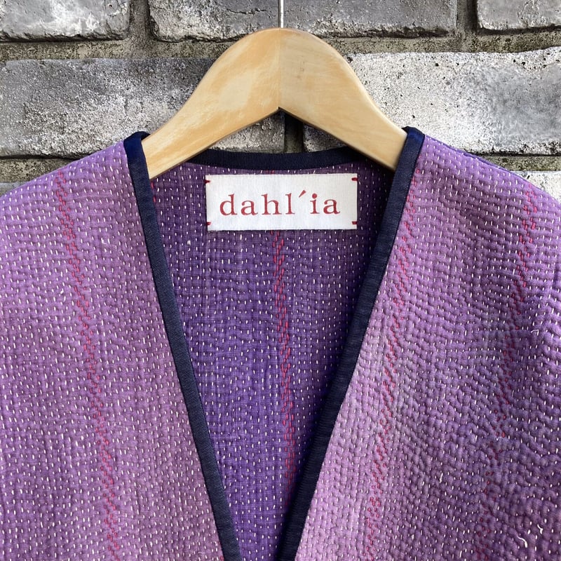 dahl'ia】 KANTHA Remake Jacket ダリア カンタ リメイク ジャケ