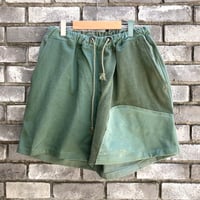 【oddment】 Laundry Bag Easy Shorts C リメイク US ミリタリー  ショーツ