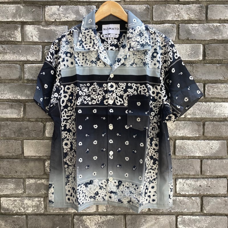 NOMA t.d.】 Summer Shirt Black ノーマ シャツ | LILY O NOMA t.d.】 Summer Shirt Black ノーマ シャツ | LILY O