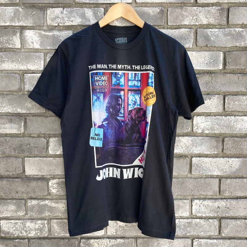 Amazon | [BUSTXL] ジョン・ウィック John Wick キアヌ・リーブス 映画  