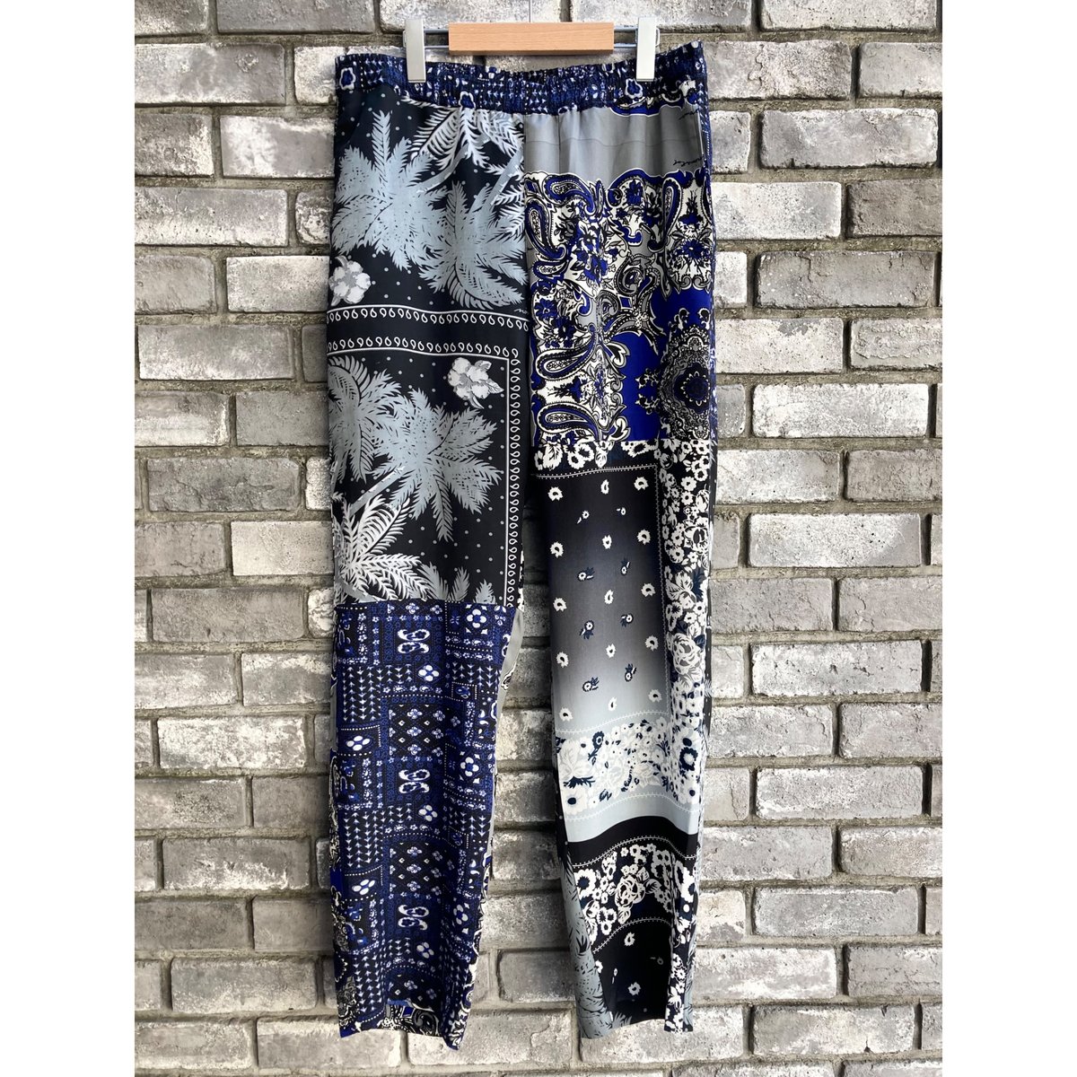 NOMA t.d.(ノーマ リズム) NOMARHYTHM TEXTILE | バンダナ刺繍 デニムパンツ MEN（デニム