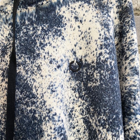 【NOMARHYTHM TEXTILE】 Hand Dye Twist Parka ノーマ スウェット パーカー
