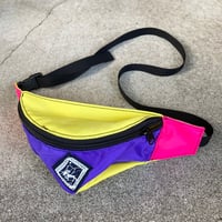 【ATMOSPHERE MOUNTAIN WORKS】 POLE CREEK Yellow アトモスフィアマウンテンワークス ウエストポーチ