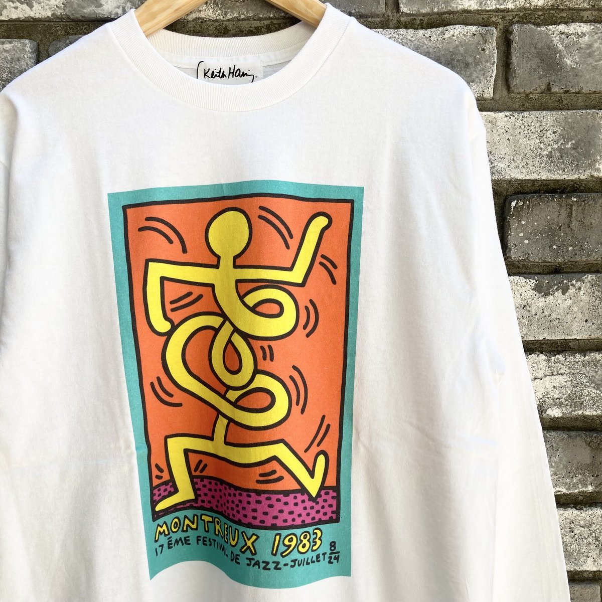 Keith Haring TEE】 “1983” LS Tee キースヘリング ロンT |