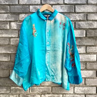 【sunny side up】 Suka shirt サイズ2 サニーサイドアップ  リメイク スカシャツ