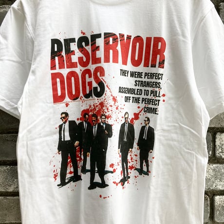 【MOVIE TEE】RESERVOIR DOGS “Movie Poster” タランティーノ レザボアドッグス