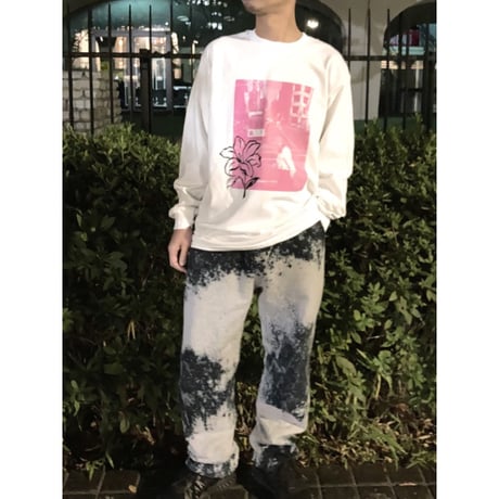 【LILY yoyogiuehara】 10th Anniversary LS Tee 3rd